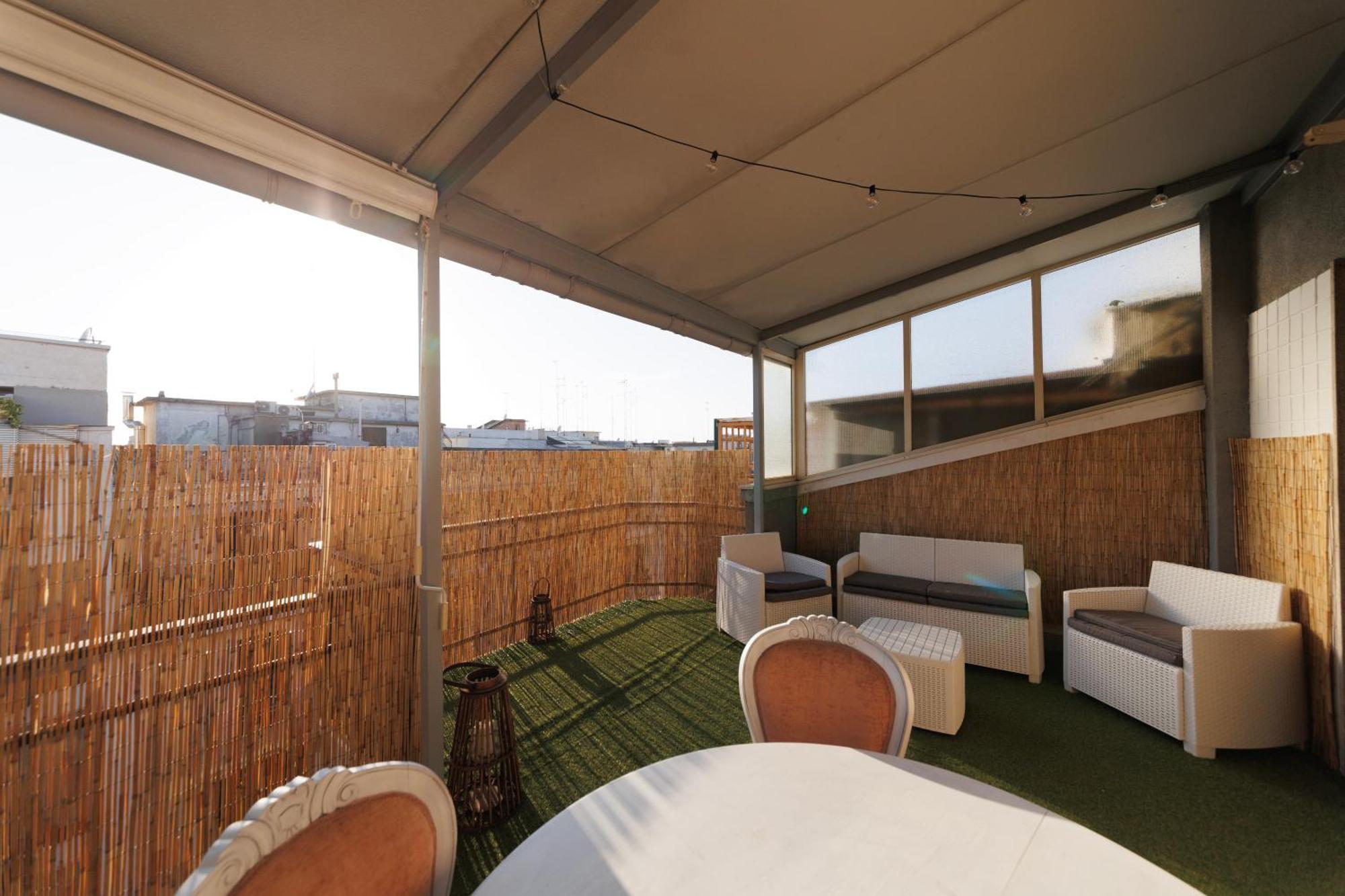 Atticoderossi A 500Mt Da Stazione&Centrostorico Apartment Bari Exterior photo
